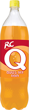 RCQ גזוז בטעם תפוז