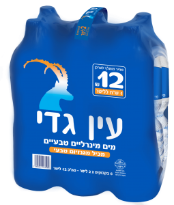 מארז מים עין גדי 2 ליטר