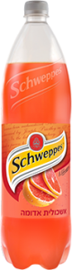 schweppes בטעם אשכולית אדומה