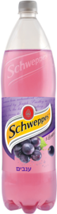 schweppes_בטעם ענבים 1.5 ליטר