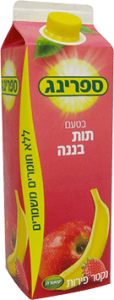 נקטר תות בננה 1 ליטר