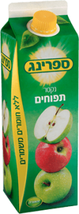 נקטר תפוחים 1 ליטר