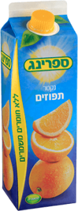 נקטר תפוזים 1 ליטר