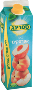 נקטר אפרסקים 1 ליטר