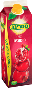 נקטר רימונים 1 ליטר