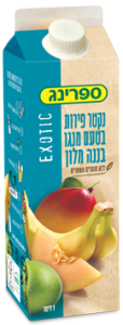 נקטר בטעם מנגו בננה מלון