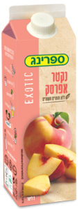 נקטר בטעם אפרסק