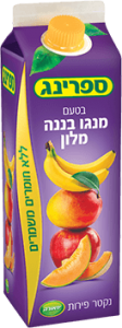 נקטר מנגו בננה מילון 1 ליטר