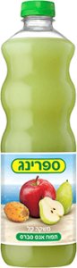 משקה קל תפוח אגס סברס