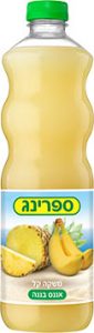 משקה קל אננס בננה