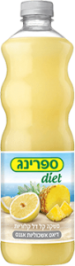 משקה קל דיאט אננס