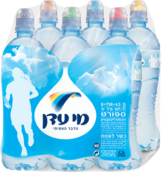 מי עדן מארז שישיית 750 מ