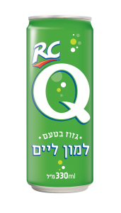 rcq בטעם לימון ליים