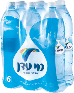 מי עדן מארז שישיית 1.5 ליטר