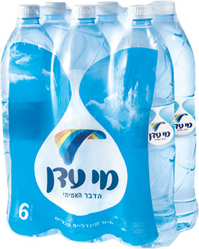 מי עדן מארז שישיית 1.5 ליטר