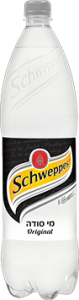 schweppes סודה